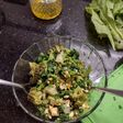 Ensaladita de 🥦 brócoli, con...ORTIGAS!