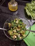 Ensaladita de 🥦 brócoli, con...ORTIGAS!