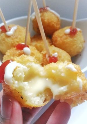 Foto resep Pom Pom Potatoes Quick Melt/Keju Leleh