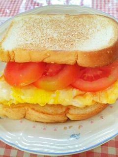 Foto resep Simple Sandwich