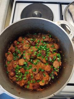 Une photo de Rougail saucisses