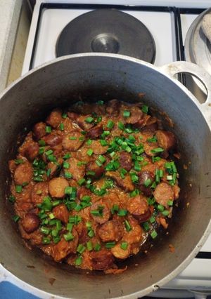 Une photo de Rougail saucisses