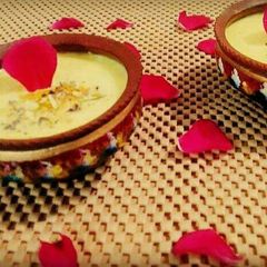A picture of Mango Phirni.
