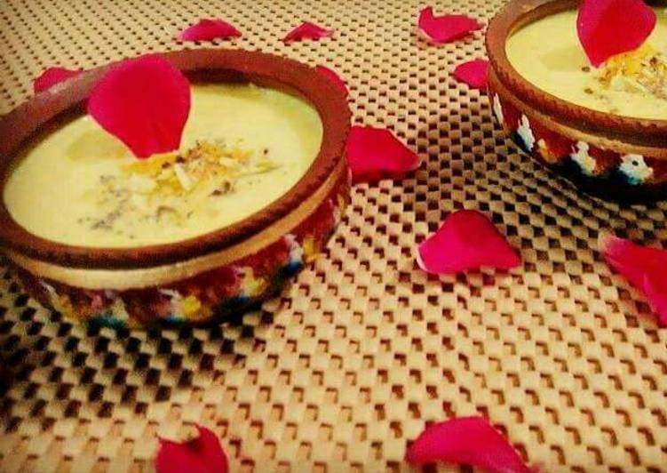 Simple Way to Prepare Award-winning Mango Phirni