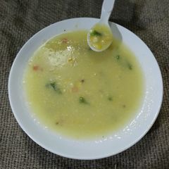 A picture of Sweet corn soups.