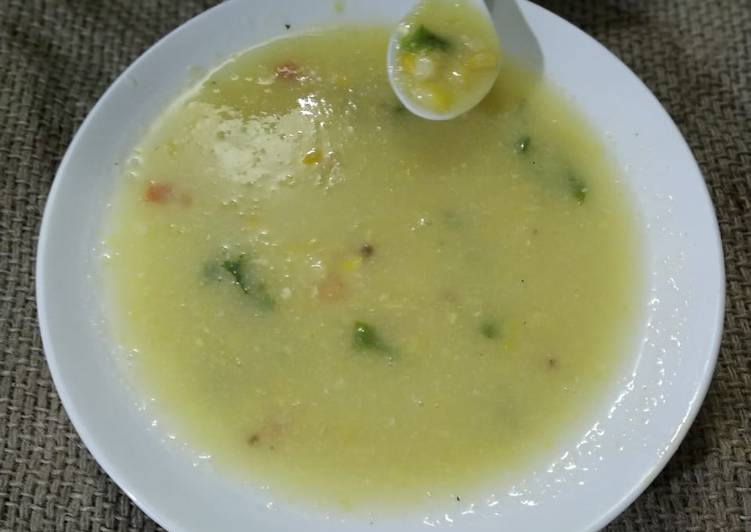 Sweet corn soups