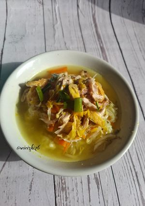 Foto resep Soto Bening Ala Ibuk