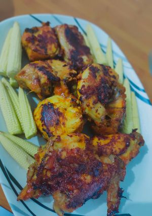 Foto resep Bakar Bakar Saus Spagethi