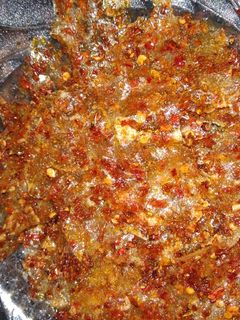 Foto resep Kripik kaca pedas gila