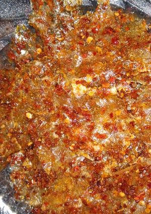 Foto resep Kripik kaca pedas gila