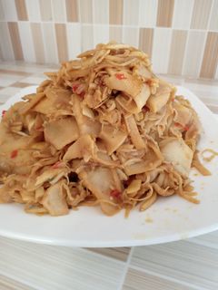 Foto resep Tumis rebung