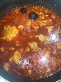 عکسی از دستور آب گوشت