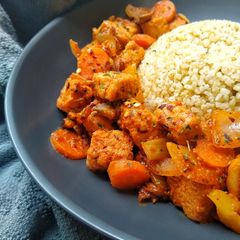Sweet & Savoury Fajita Quorn A picture of Sweet & Savoury Fajita Quorn.