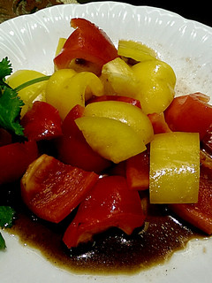夏日爽口涼拌料理part4 ~ 涼拌油醋甜椒 的食譜成品照片