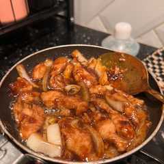 รูปของ Ayam Saus Teriyaki