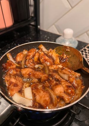 Foto resep Ayam Saus Teriyaki