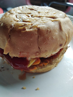 A picture of Chicken Burger Sandwich.