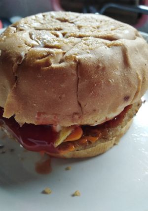 A picture of Chicken Burger Sandwich.