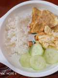 H226. Omelet Daging Sapi dan Timun (13 month+)