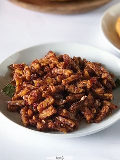 Foto resep Orek Tempe Kering