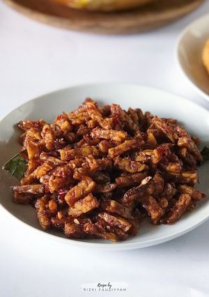 Foto resep Orek Tempe Kering