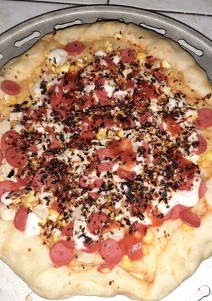 Foto resep Pizza sederhana anti gagal