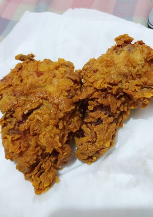 Foto resep Kentaki kfc ala ola 😂😅