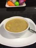 Desayuno de quinua con piña y membrillo