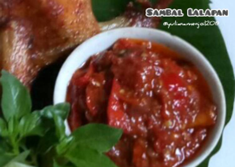 Langkah Mudah untuk Membuat Sambal Lalapan yang Lezat