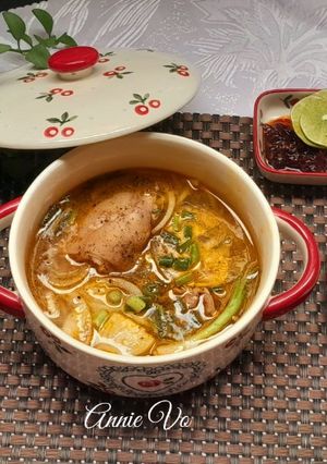 Hình của món Combo hai món ăn sáng.
