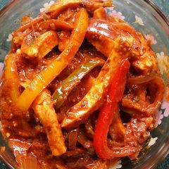 A picture of Paneer khurchan.
