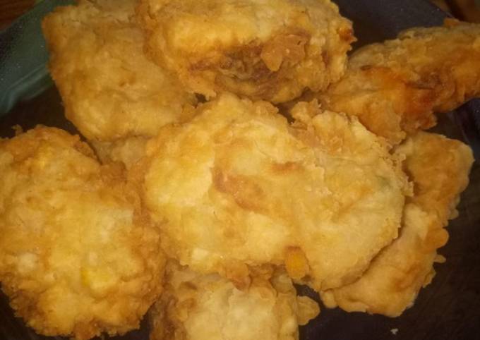 Bagaimana Membuat Tahu isi mercon krispy.. yang Lezat