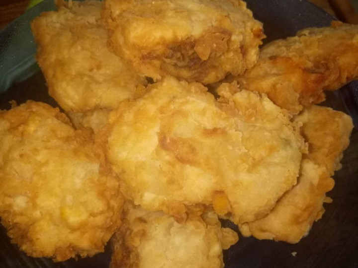 Bagaimana Membuat Tahu isi mercon krispy.. yang Lezat