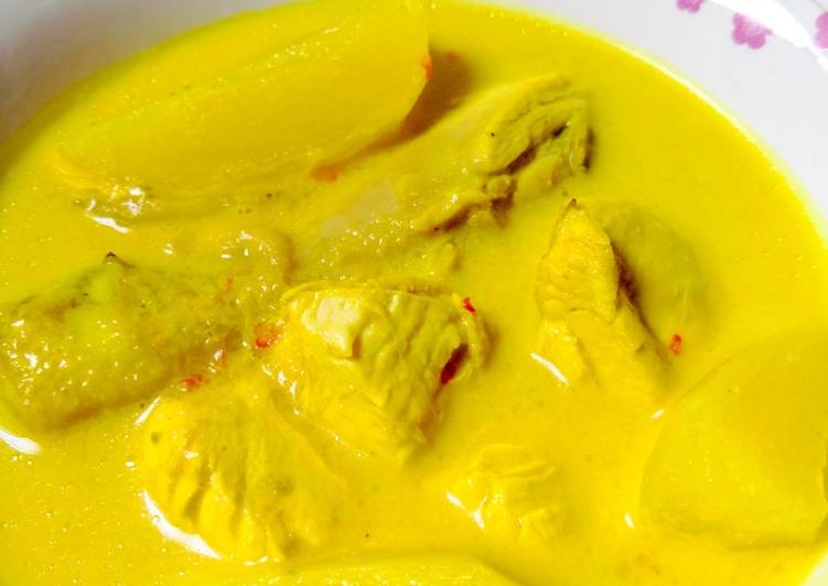 Cara Mudah Buat Ayam masak lemak cilipadi yang Murah