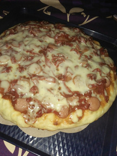 Foto resep Pizza Homemade The Sister