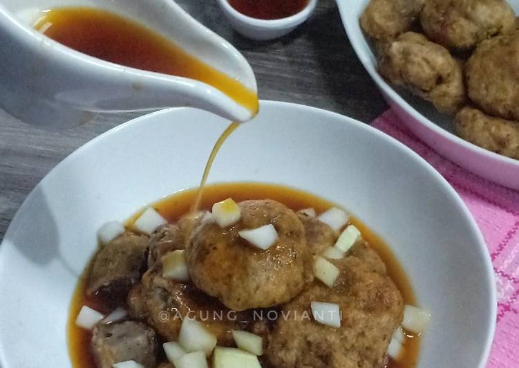 Resep Pempek Kulit Anti Gagal