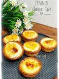 Japanese Cheese Tart (Tips agar kulit pie tidak menggembung)