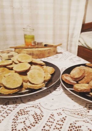 Una foto de Galletas de Avena