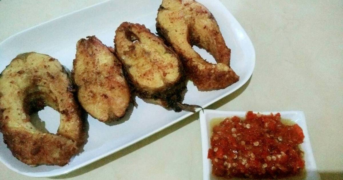 Resep Ikan Jelawat Goreng Sambal Bawang Oleh Novie Fahmi Cookpad