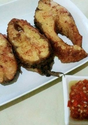 Foto resep Ikan jelawat goreng sambal bawang