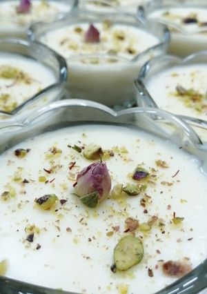 صورة لوصفة مهلبيه سهلة وسريعة