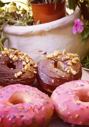 Una foto de Donas veganas 🌱💞