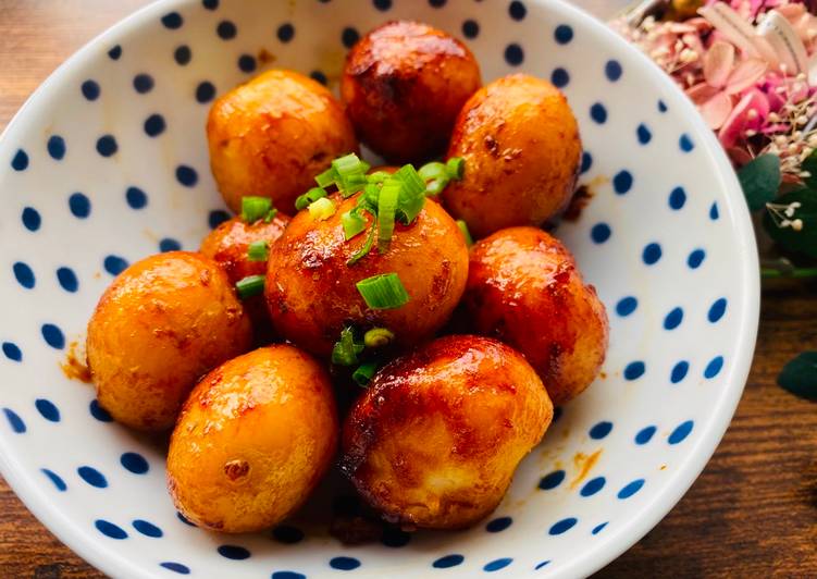 Simple Way to Make Ultimate Sweet Soy Sauce New Potato