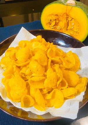 รูปของ ข้าวเกรียบฟักทอง🎃