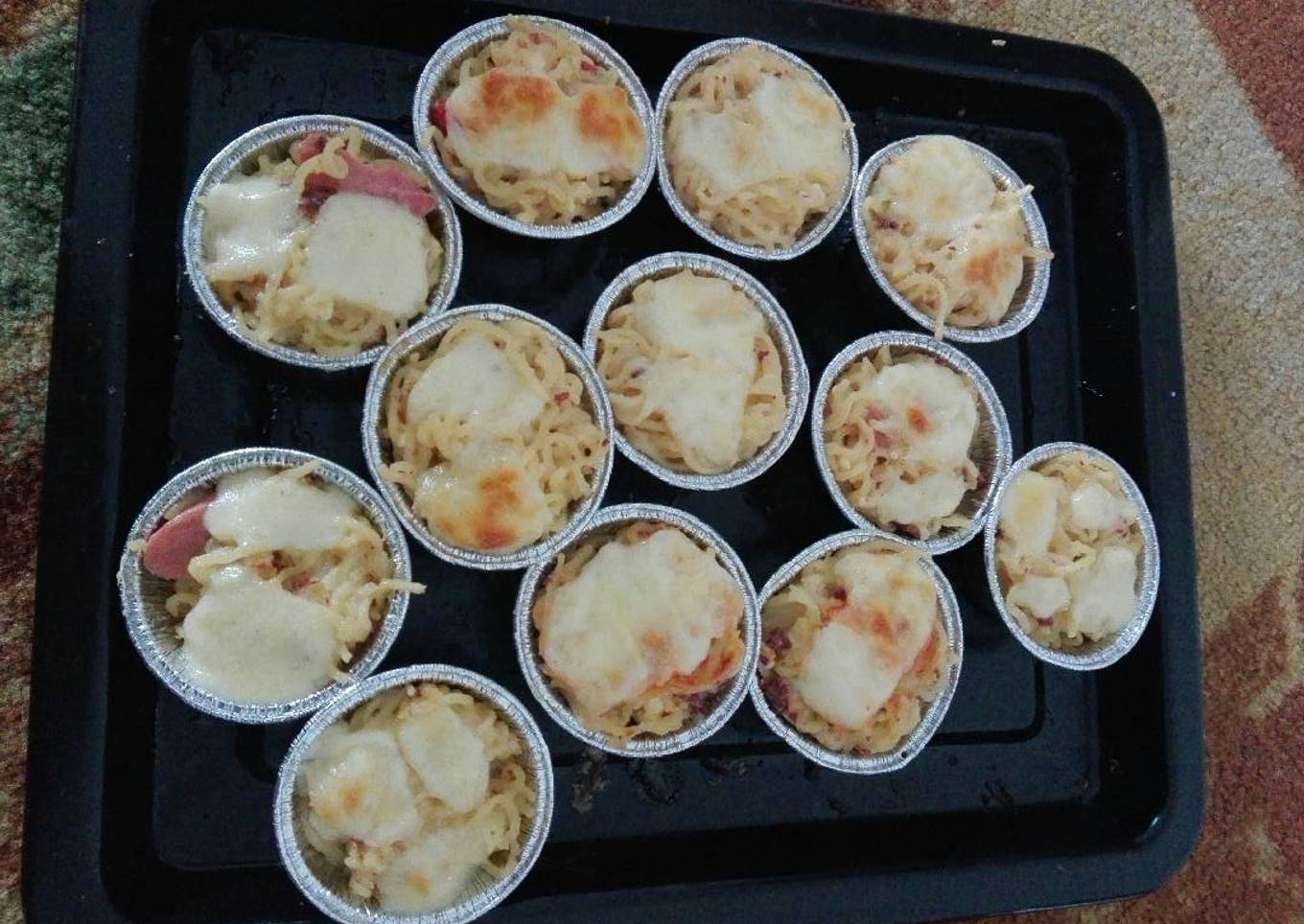 Baked Spaghetti Carbonara