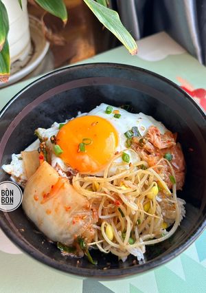 Hình của món Cơm Nấu Giá Đậu Nành.