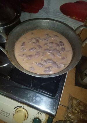 Foto resep Rendang jantung ayam, kentang, tahu