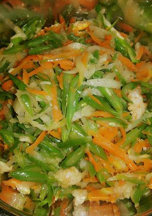 Foto resep Tumis tiga Macam