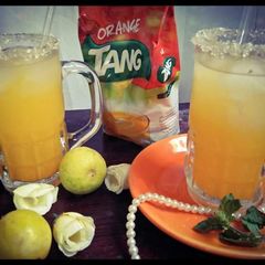 A picture of Orange Lemonade #CookpadApp #RamadanKiTayari.