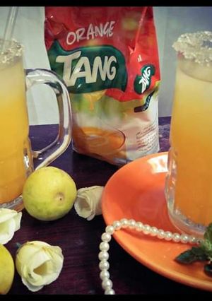 A picture of Orange Lemonade #CookpadApp #RamadanKiTayari.